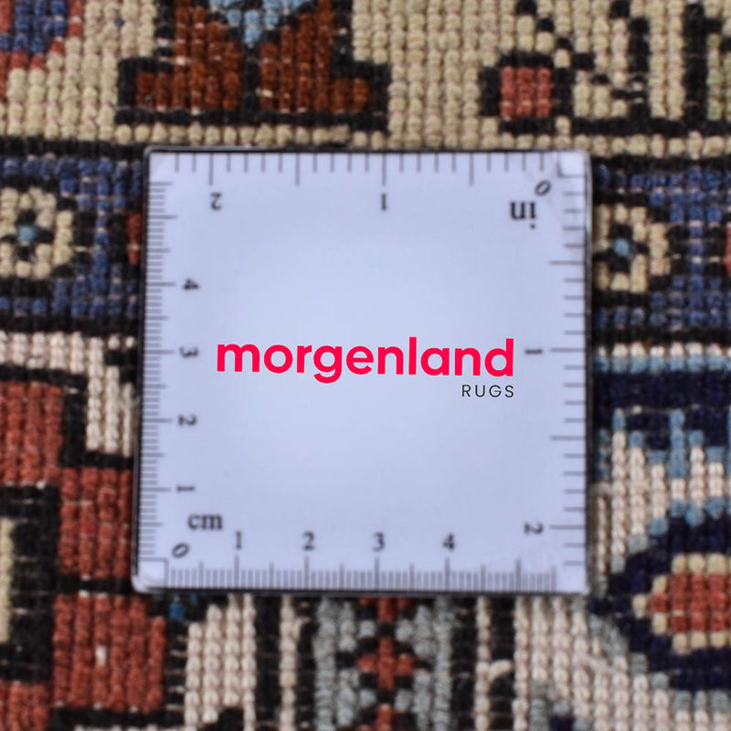Tapis persan - Nomadic - 198 x 135 cm - multicolore