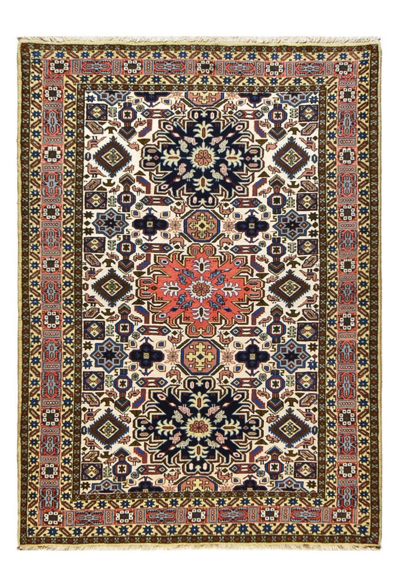 Tapis persan - Nomadic - 200 x 142 cm - multicolore