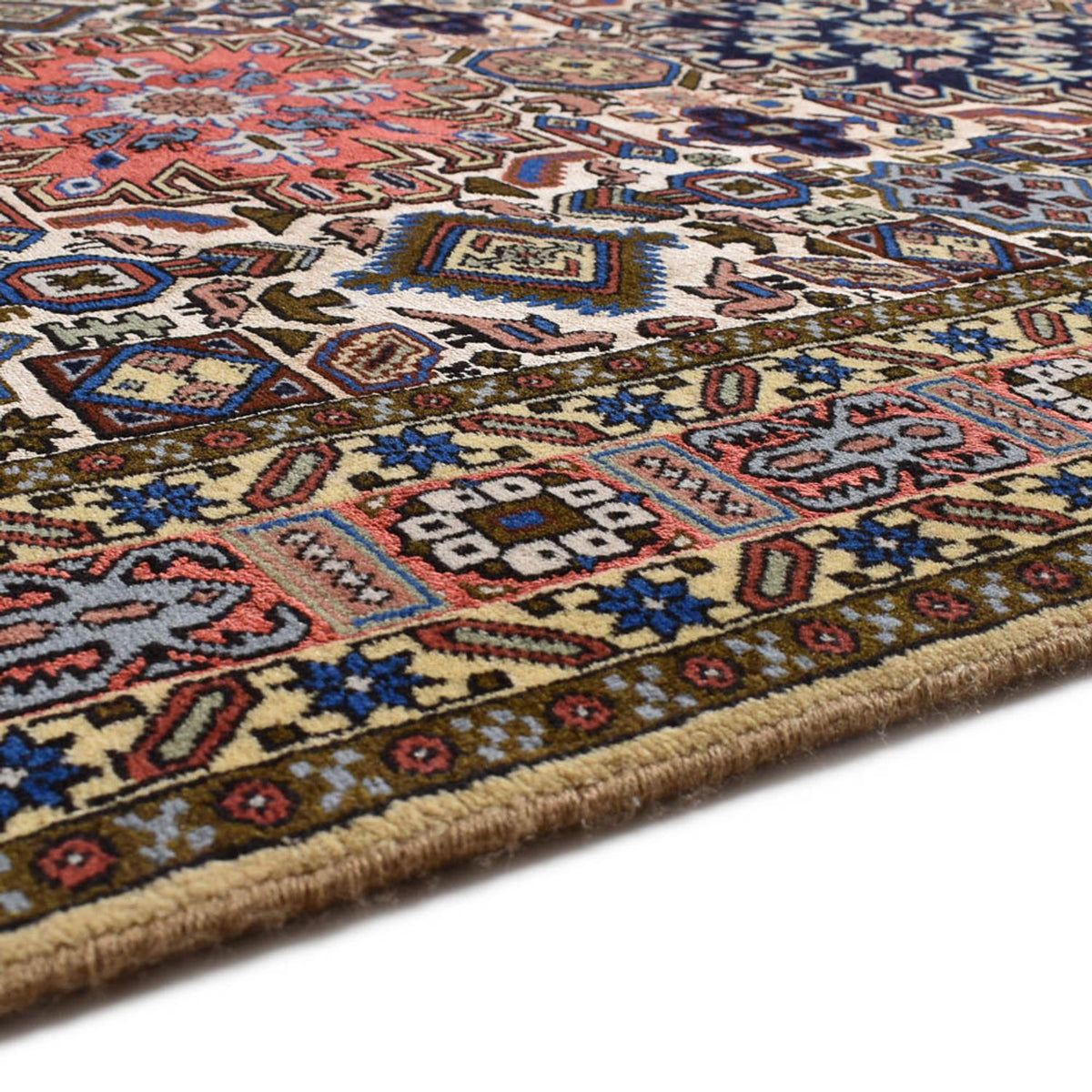 Tapis persan - Nomadic - 200 x 142 cm - multicolore