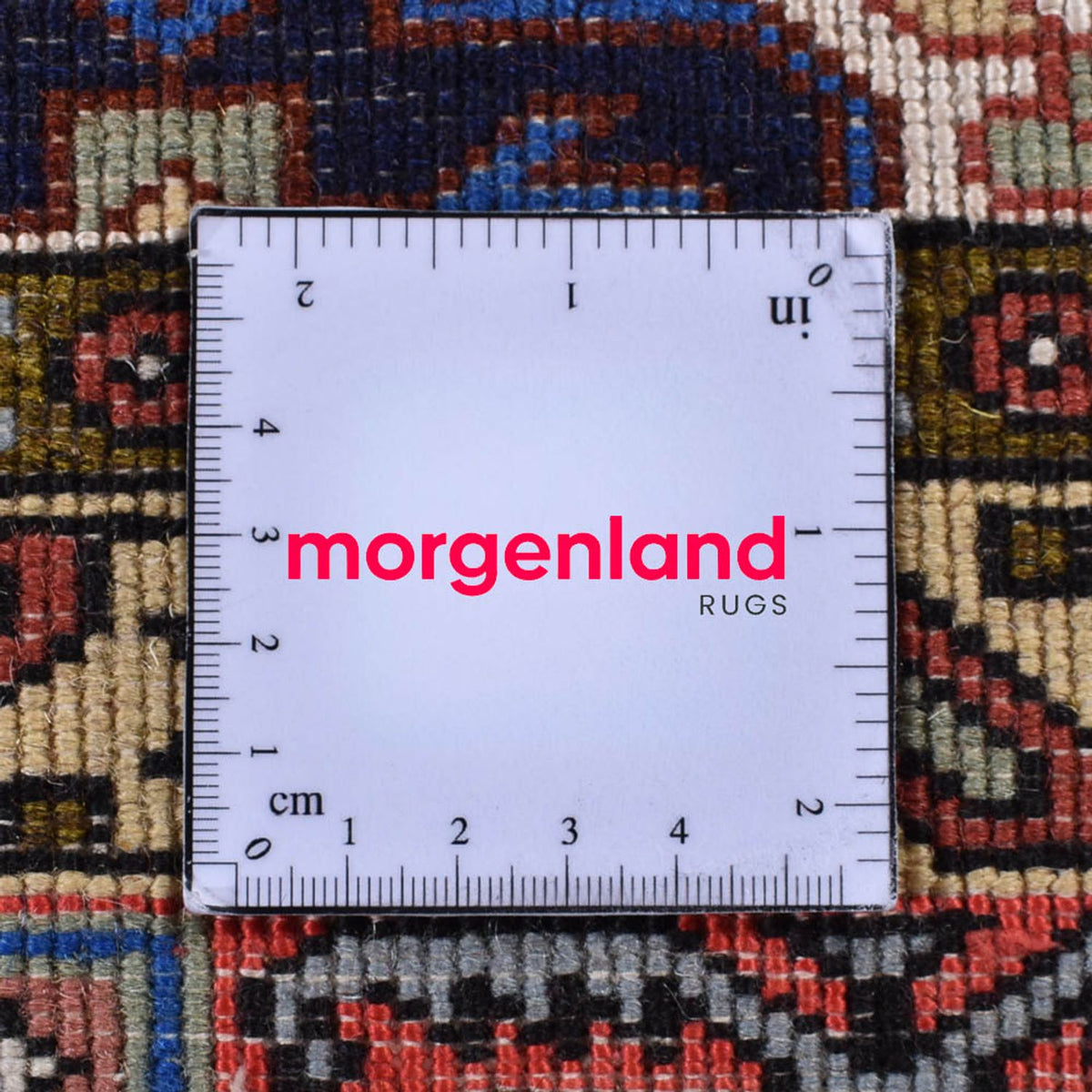 Tapis persan - Nomadic - 200 x 142 cm - multicolore