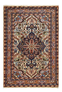 Tapis persan - Nomadic - 205 x 140 cm - multicolore
