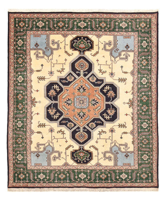 Tapis persan - Nomadic - 235 x 200 cm - beige