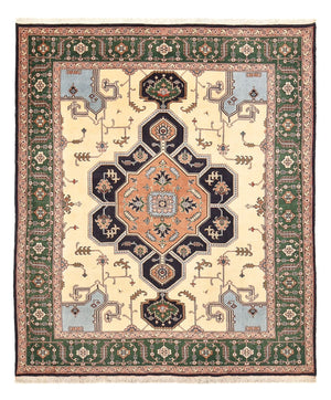 Tapis persan - Nomadic - 235 x 200 cm - beige
