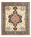 Tapis persan - Nomadic - 235 x 200 cm - beige