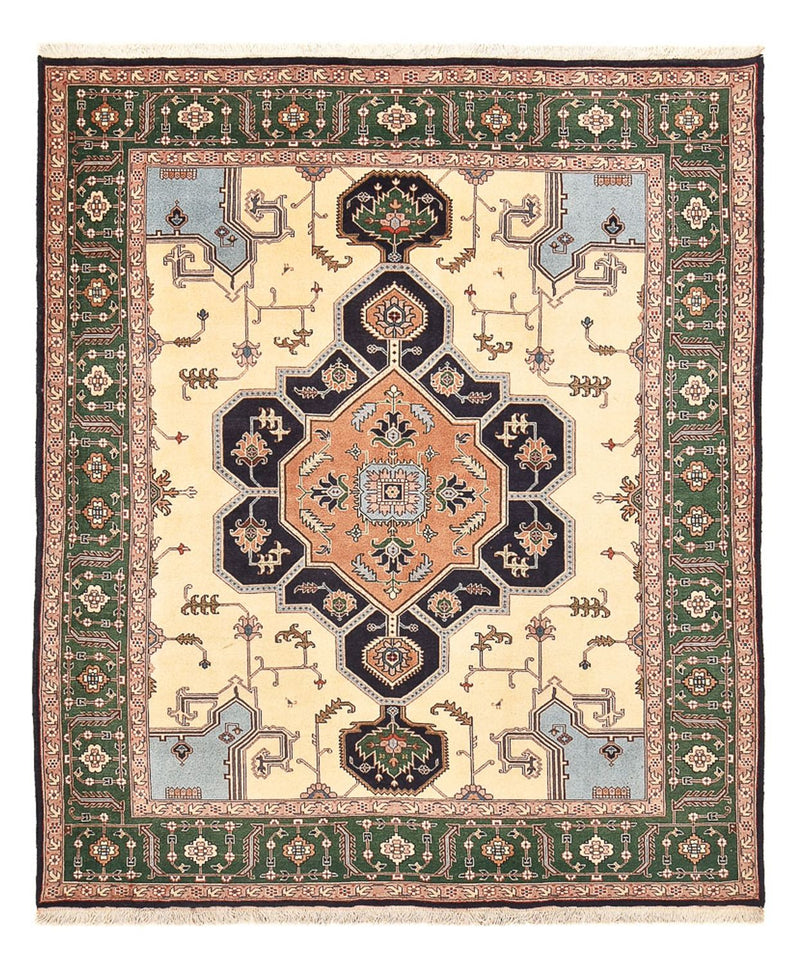 Tapis persan - Nomadic - 235 x 200 cm - beige