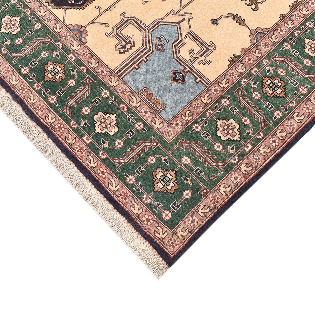 Tapis persan - Nomadic - 235 x 200 cm - beige