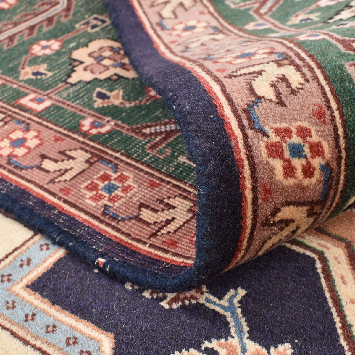 Tapis persan - Nomadic - 235 x 200 cm - beige