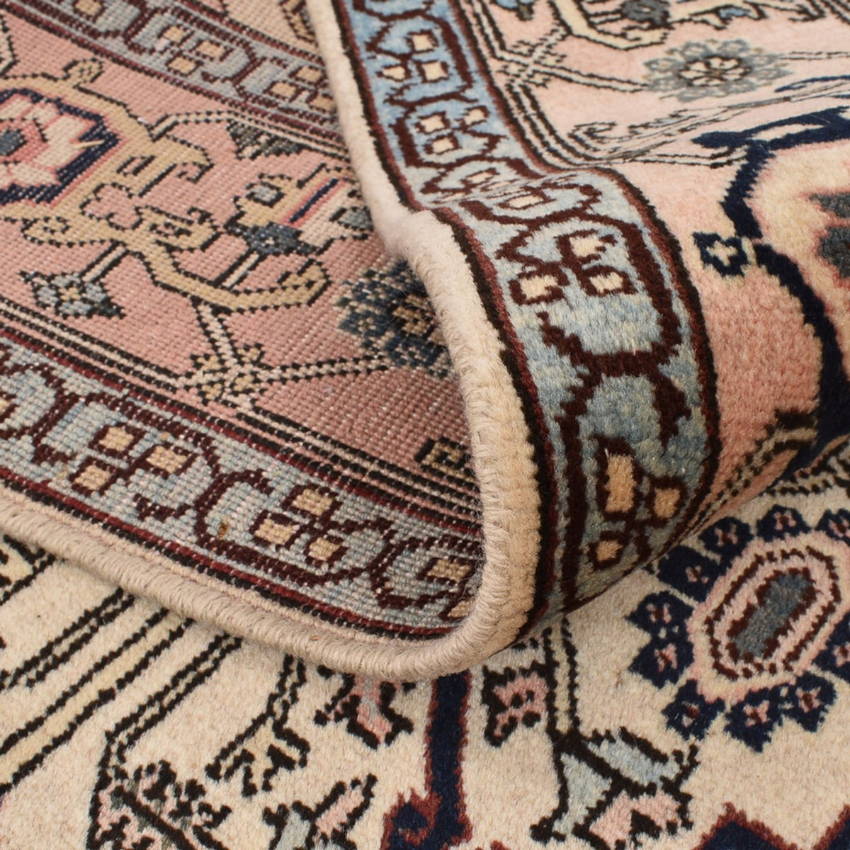 Tapis persan - Nomadic - 250 x 156 cm - beige