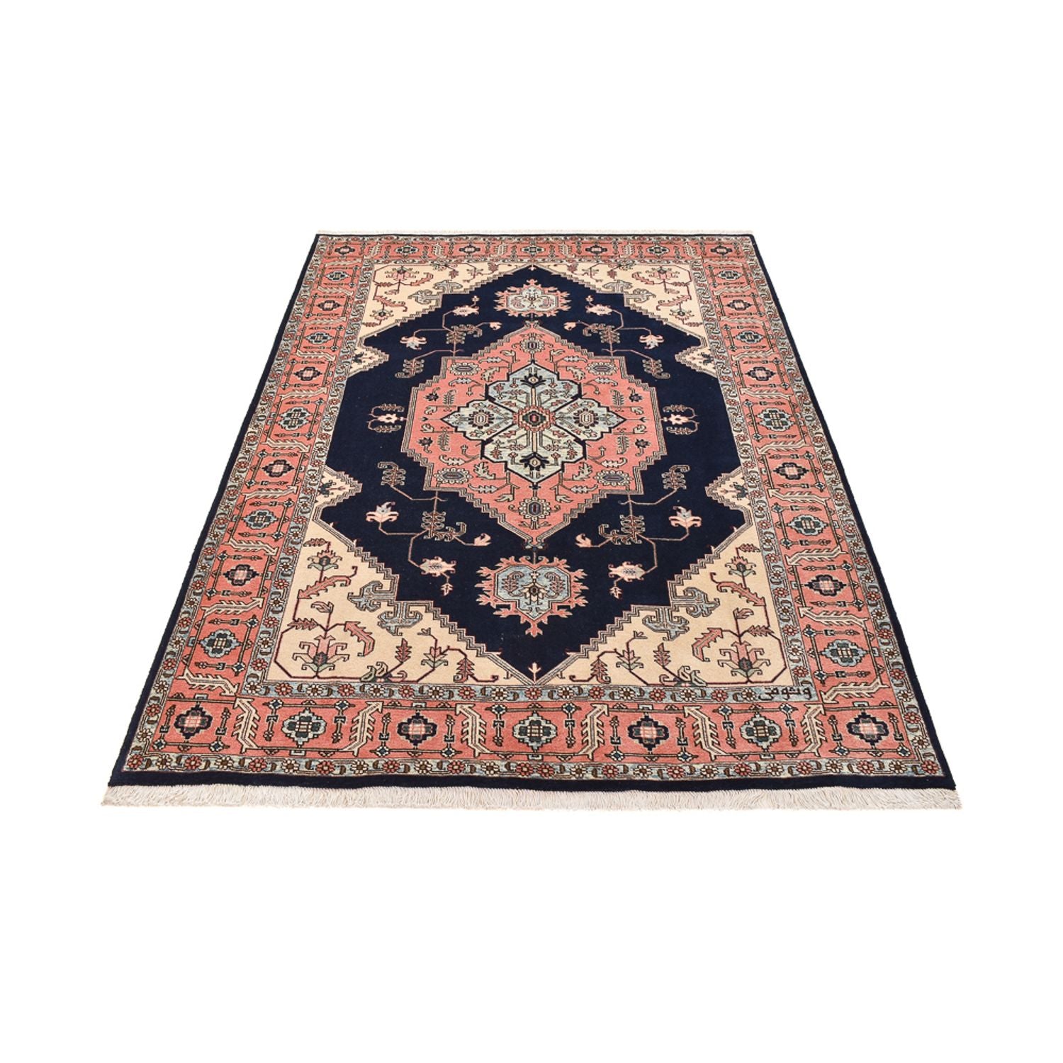 Tapis persan - Nomadic - 245 x 170 cm - beige