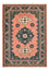 Tapis persan - Nomadic - 248 x 174 cm - rouge clair