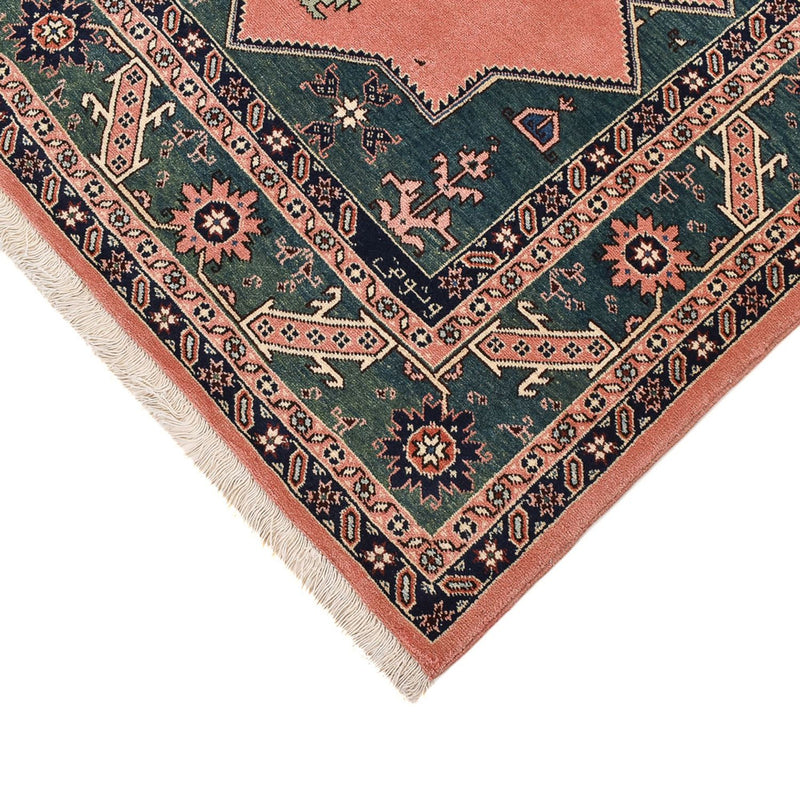 Tapis persan - Nomadic - 248 x 174 cm - rouge clair