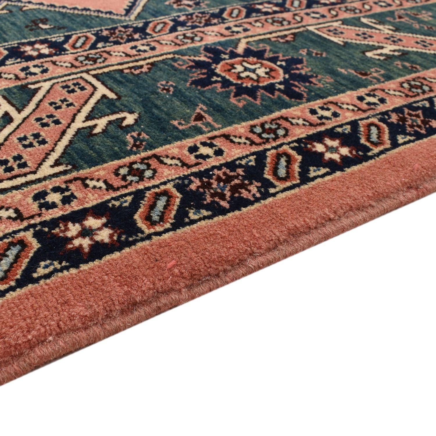 Tapis persan - Nomadic - 248 x 174 cm - rouge clair