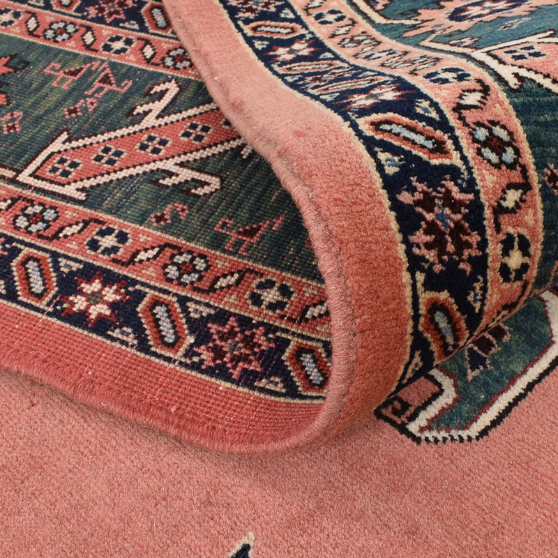 Tapis persan - Nomadic - 248 x 174 cm - rouge clair