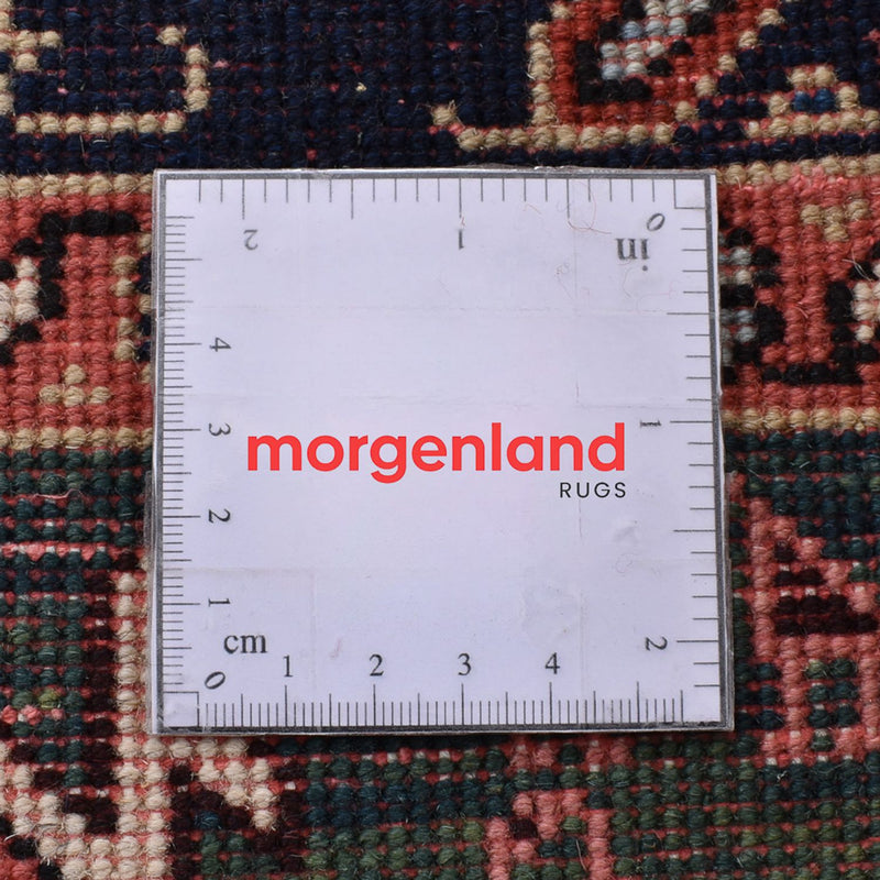 Tapis persan - Nomadic - 248 x 174 cm - rouge clair