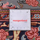 Tapis persan - Nomadic - 164 x 120 cm - rose