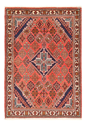 Tapis persan - Nomadic - 160 x 110 cm - rouge clair