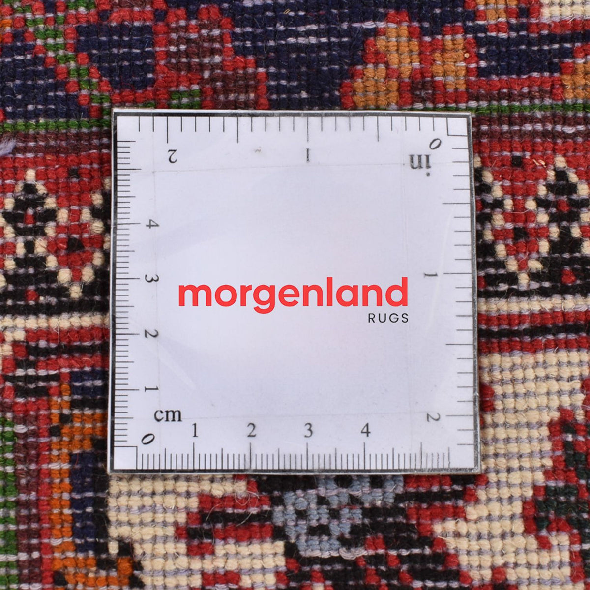 Tapis persan - Nomadic - 160 x 110 cm - rouge clair