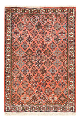 Tapis persan - Nomadic - 164 x 112 cm - rouge clair