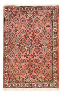 Tapis persan - Nomadic - 164 x 112 cm - rouge clair