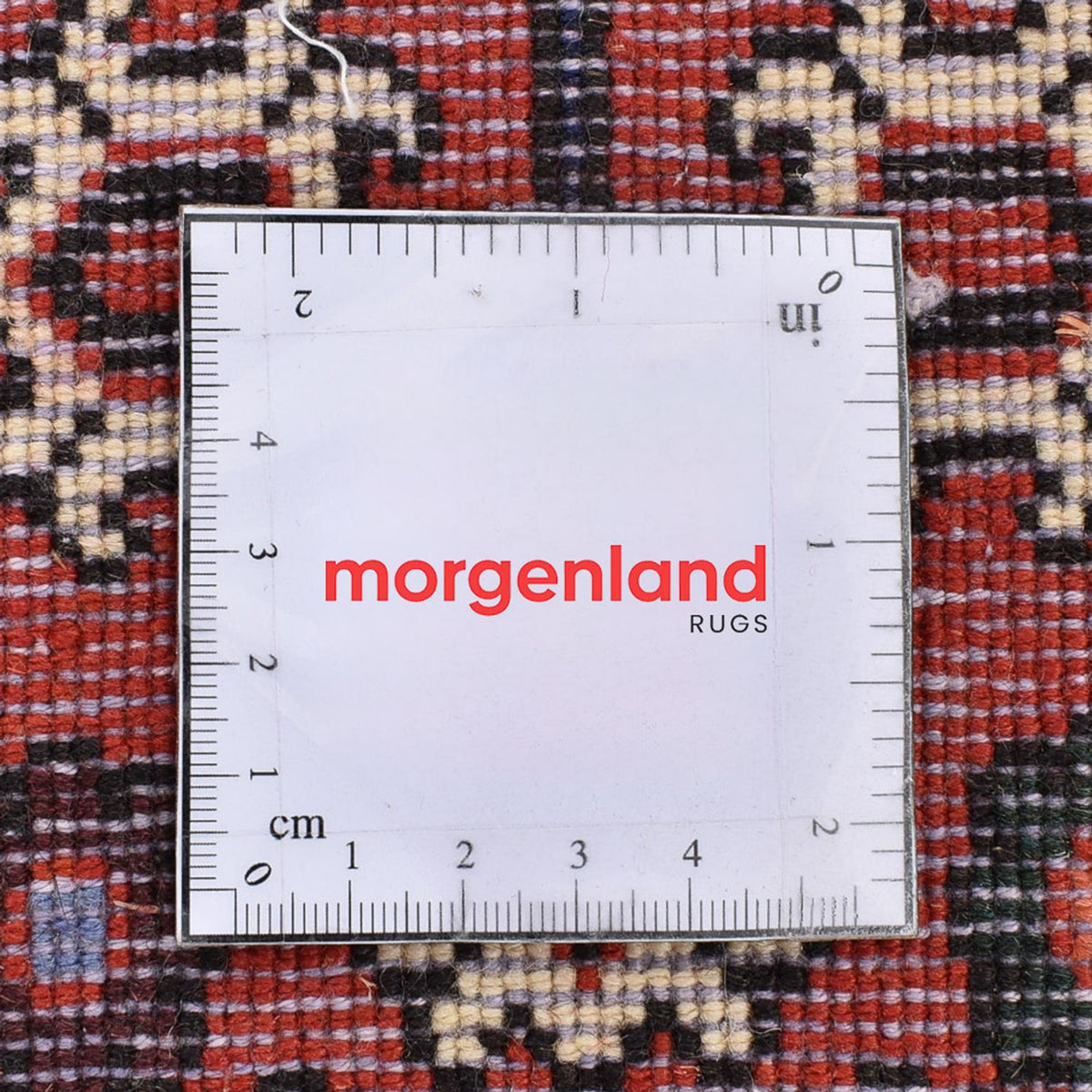 Tapis persan - Nomadic - 164 x 112 cm - rouge clair