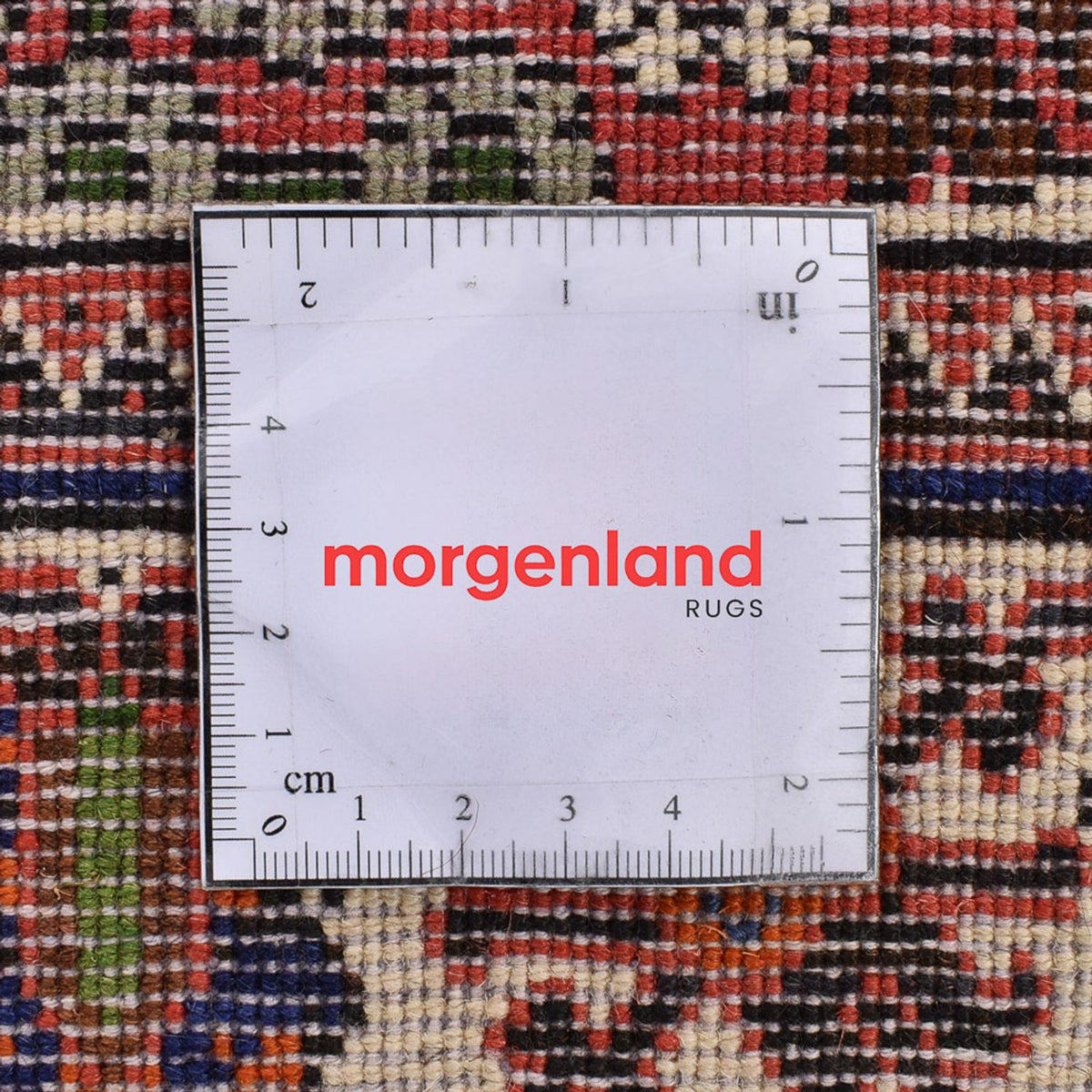 Tapis persan - Nomadic - 158 x 110 cm - rouge clair