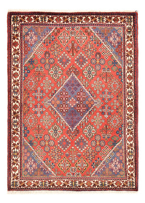 Tapis persan - Nomadic - 160 x 111 cm - rouge clair