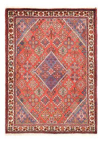 Tapis persan - Nomadic - 160 x 111 cm - rouge clair