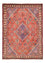 Tapis persan - Nomadic - 160 x 111 cm - rouge clair