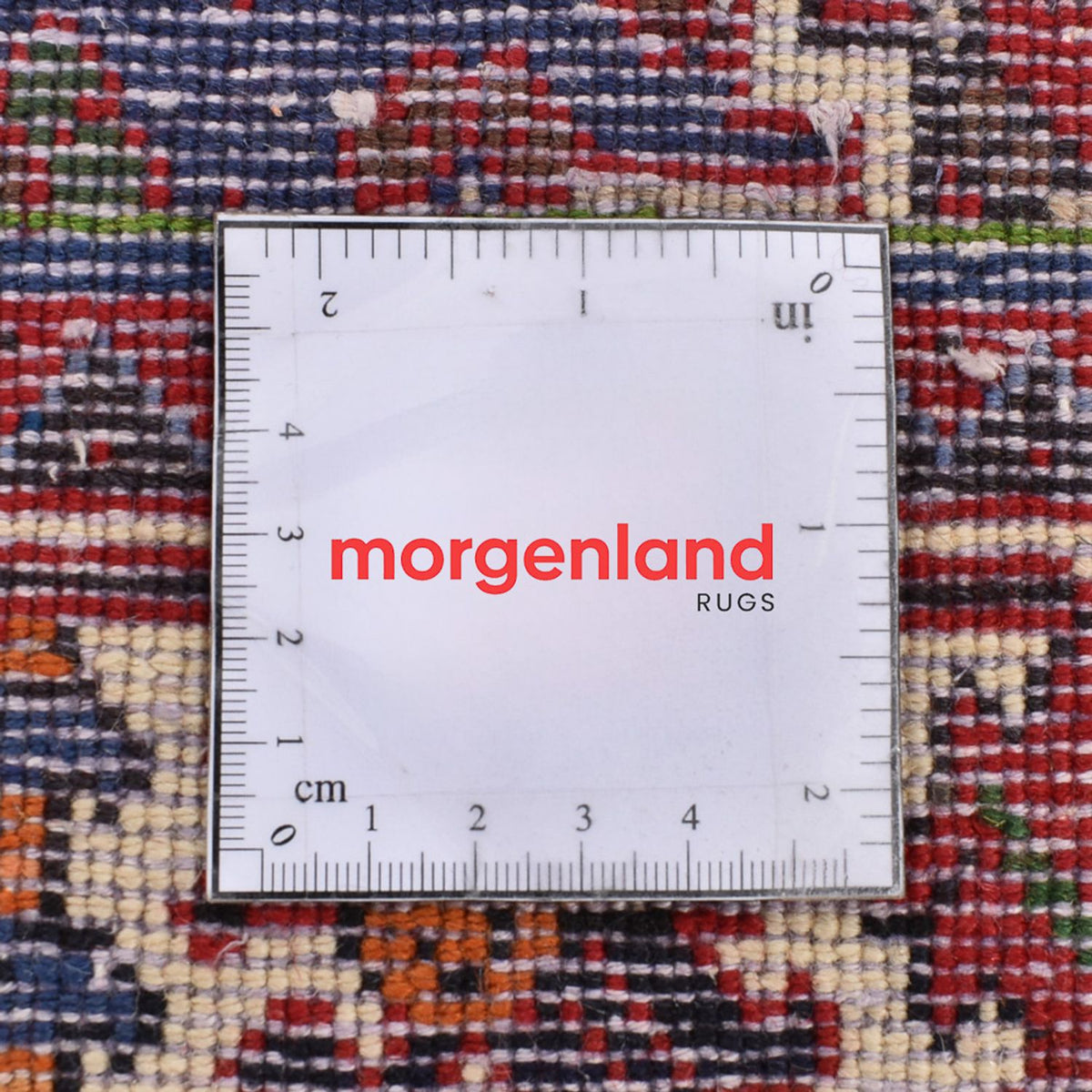 Tapis persan - Nomadic - 160 x 111 cm - rouge clair