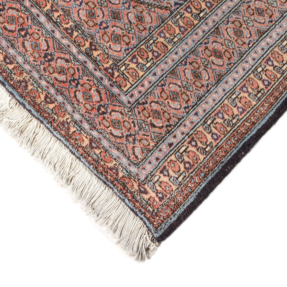 Tapis persan - Nomadic - 205 x 145 cm - rouille