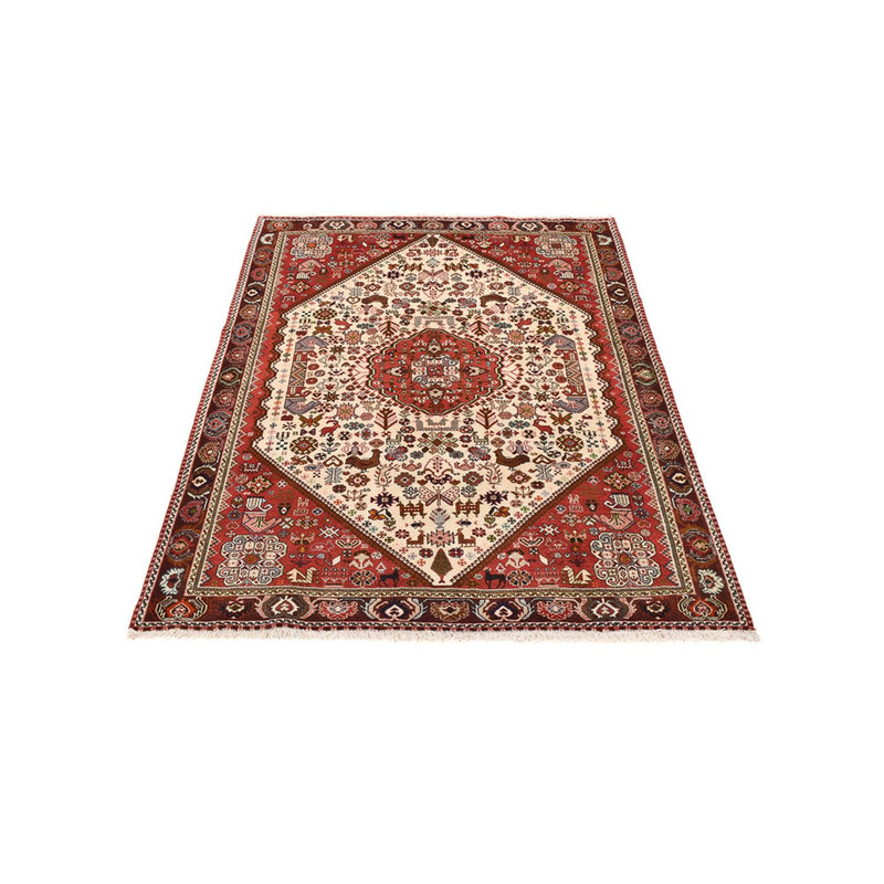 Tapis Gabbeh - Persan Kashkuli - 200 x 150 cm - crème