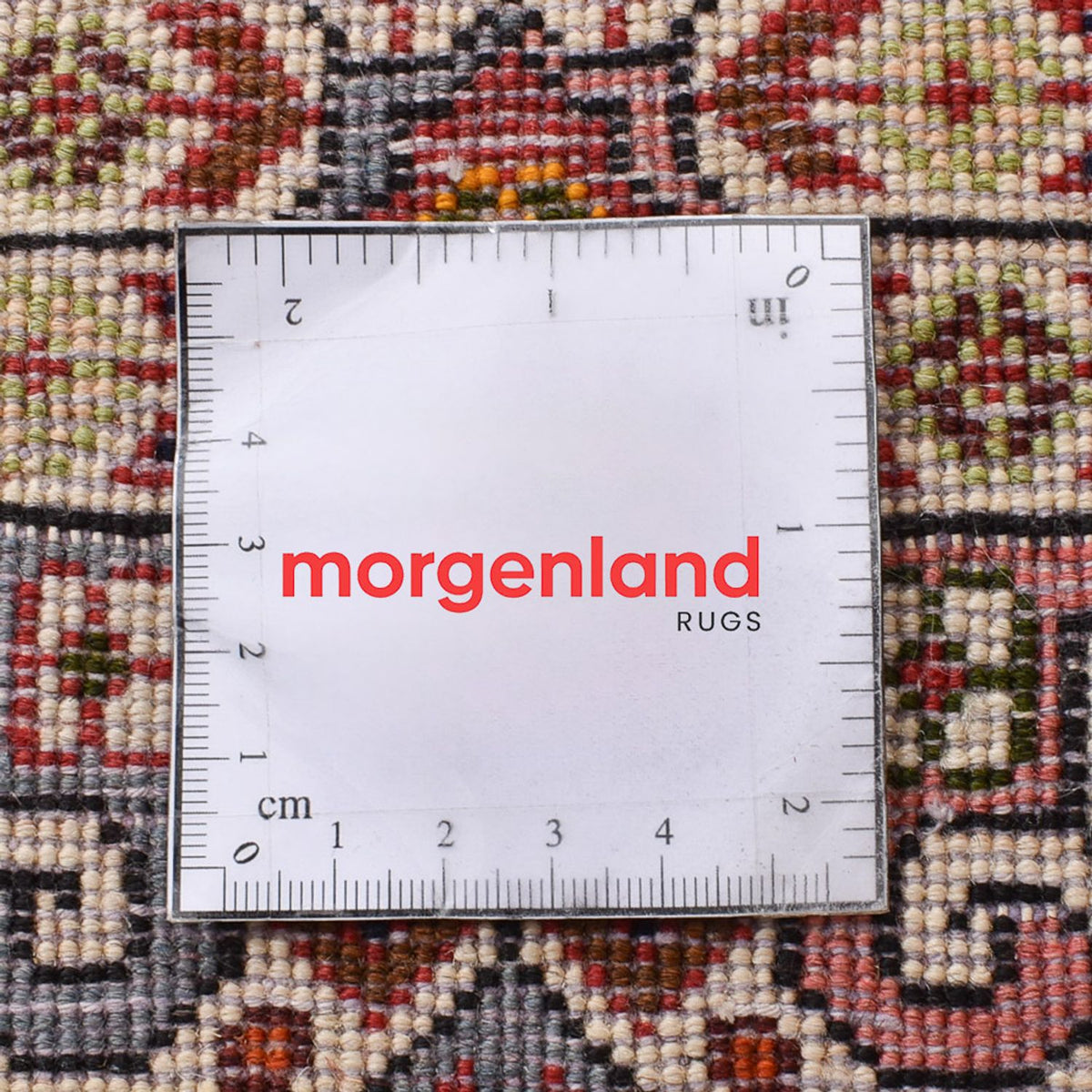 Tapis Gabbeh - Persan Kashkuli - 200 x 150 cm - crème