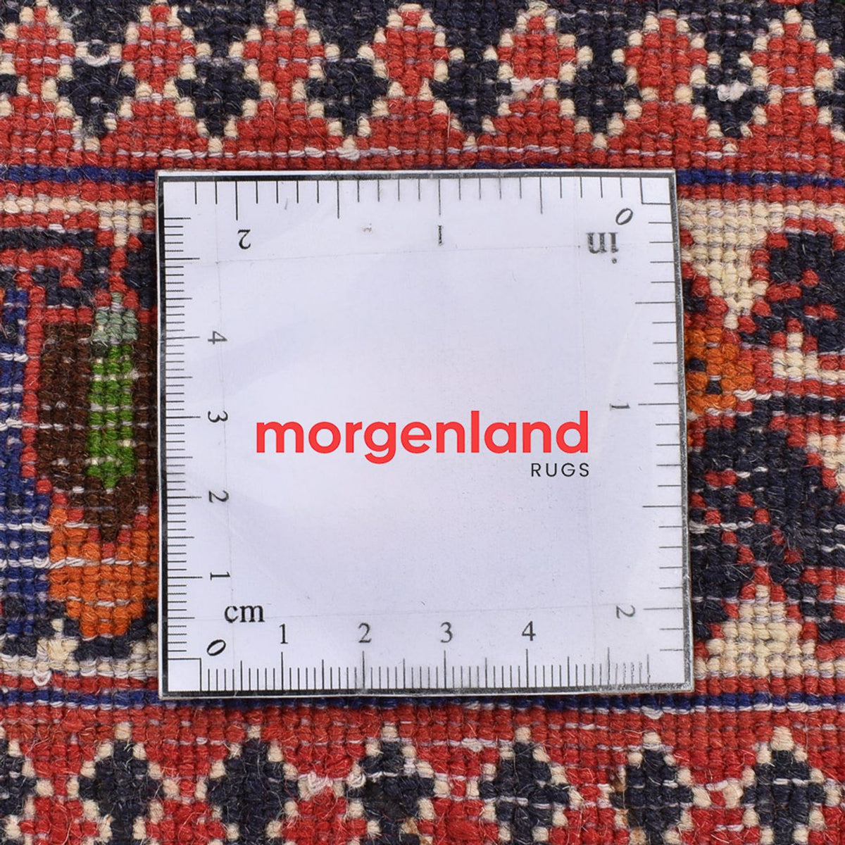 Tapis Gabbeh - Persan Kashkuli - 155 x 114 cm - rouge clair