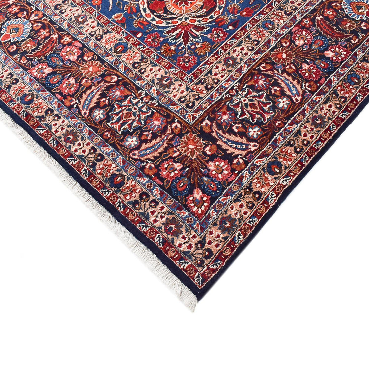 Tapis persan - Classique - Royal - 407 x 296 cm - multicolore