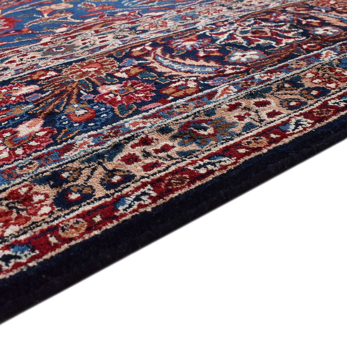 Tapis de Mashhad Tapis 407x296cm - Tapis persan