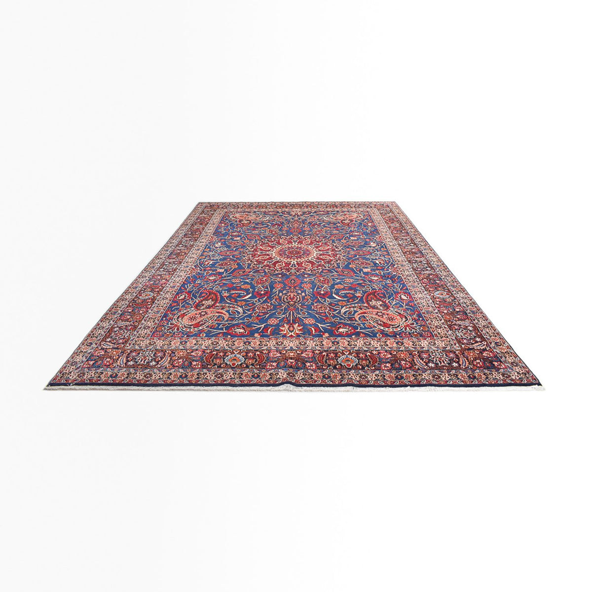 Tapis persan - Classique - Royal - 407 x 296 cm - multicolore