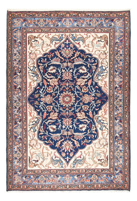 Tapis persan - Classique - 310 x 212 cm - bleu foncé