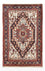 Tapis persan - Nomadic - 124 x 82 cm - terracotta