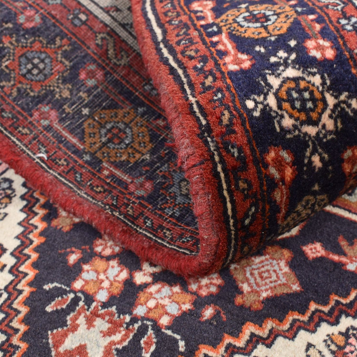 Tapis persan - Nomadic - 124 x 82 cm - terracotta