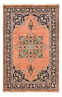 Tapis persan - Nomadic - 305 x 204 cm - vert olive