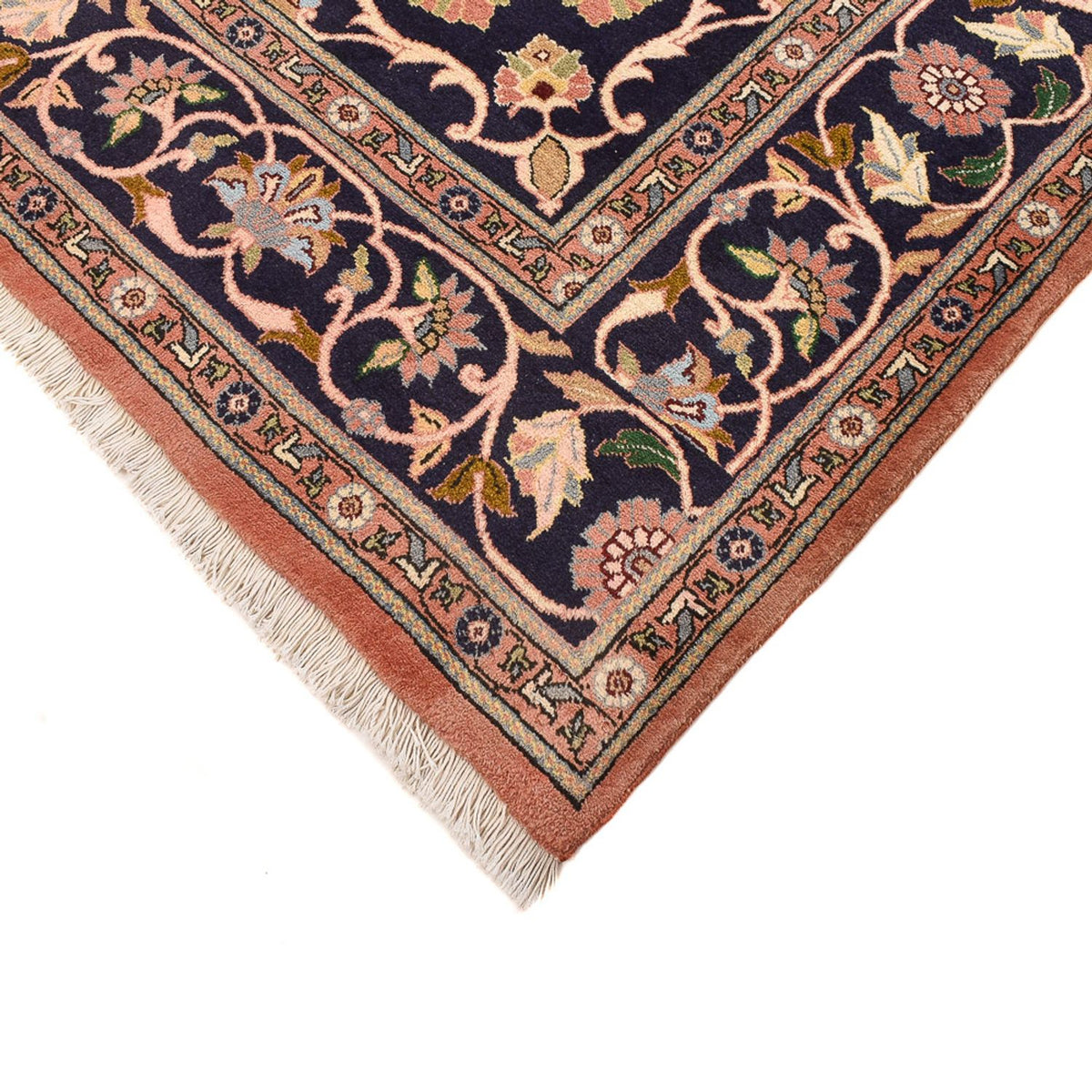 Tapis persan - Nomadic - 305 x 204 cm - vert olive