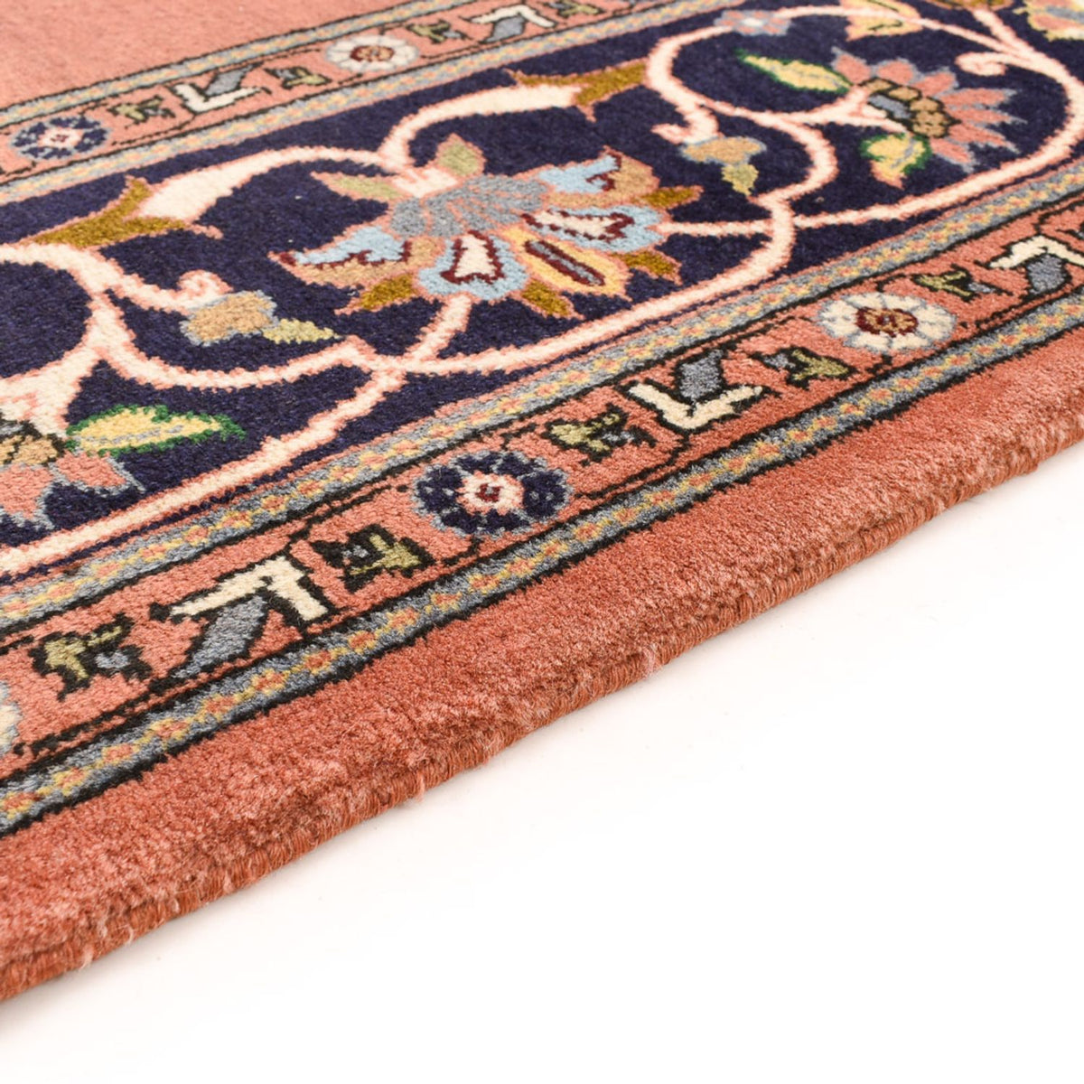 Tapis persan - Nomadic - 305 x 204 cm - vert olive