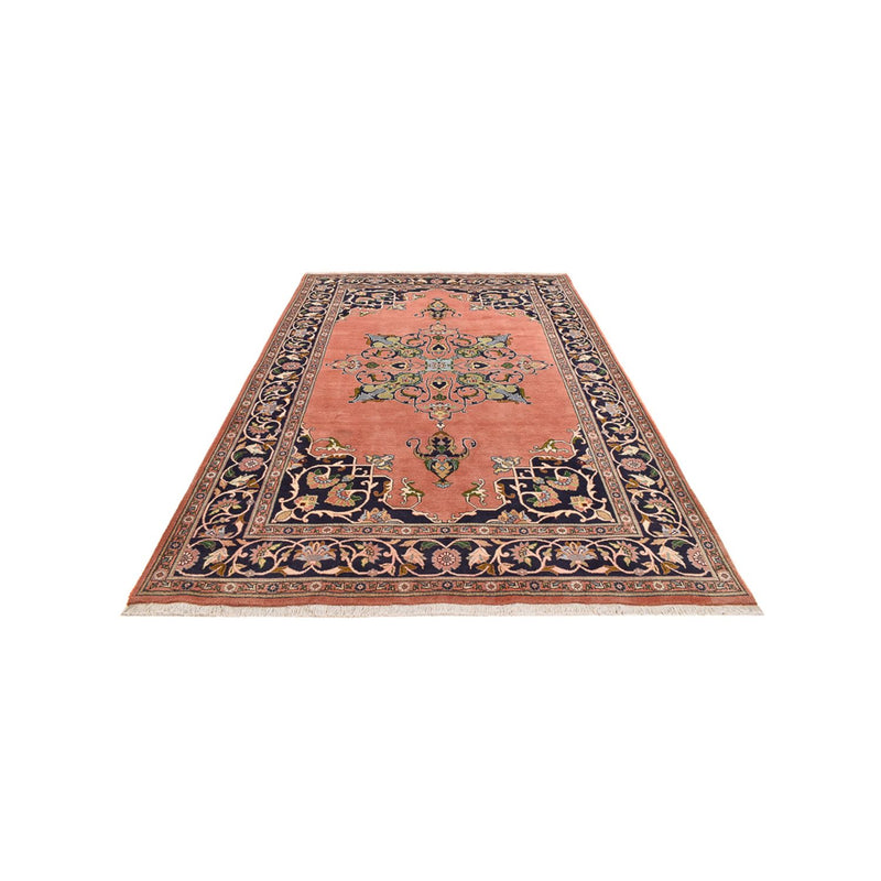 Tapis persan - Nomadic - 305 x 204 cm - vert olive