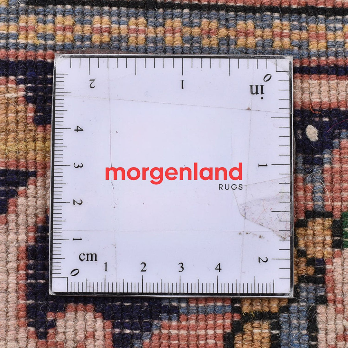 Tapis persan - Nomadic - 305 x 204 cm - vert olive