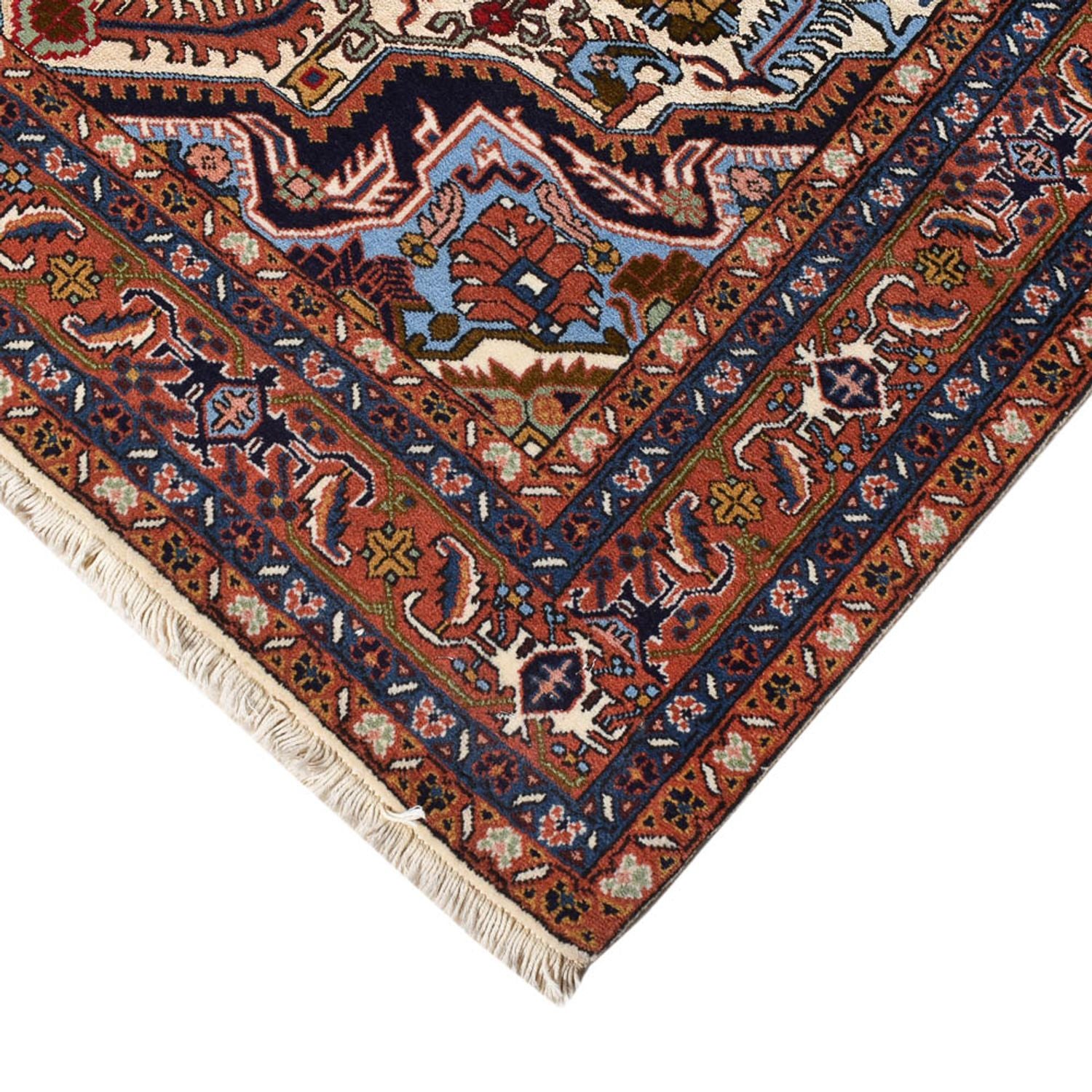 Tapis persan - Nomadic - 210 x 148 cm - multicolore