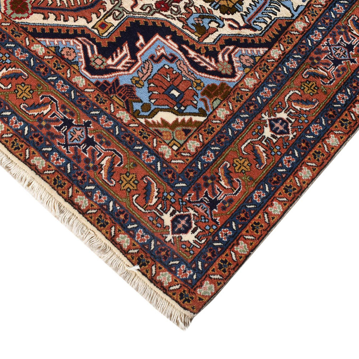 Tapis persan - Nomadic - 210 x 148 cm - multicolore