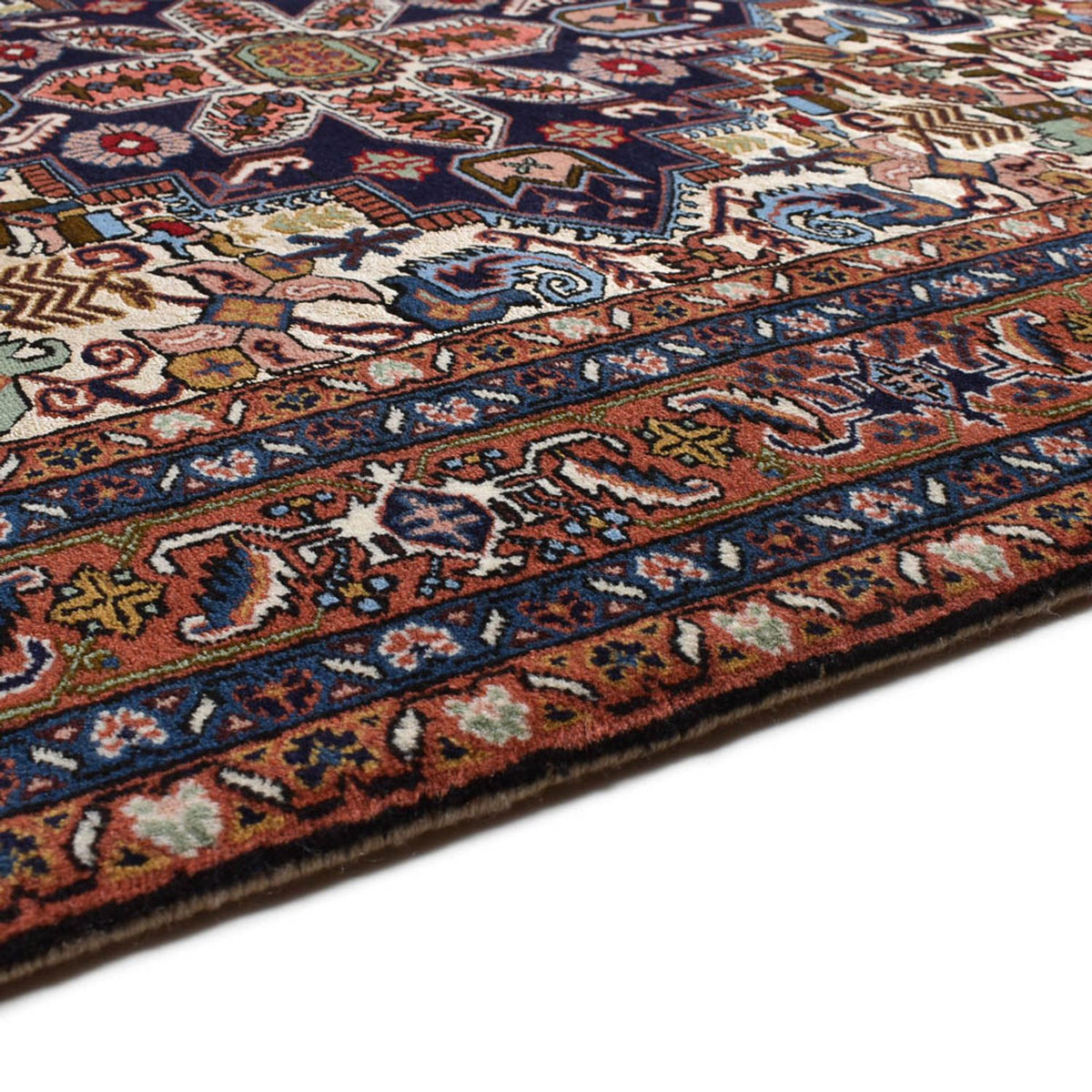 Tapis persan - Nomadic - 210 x 148 cm - multicolore