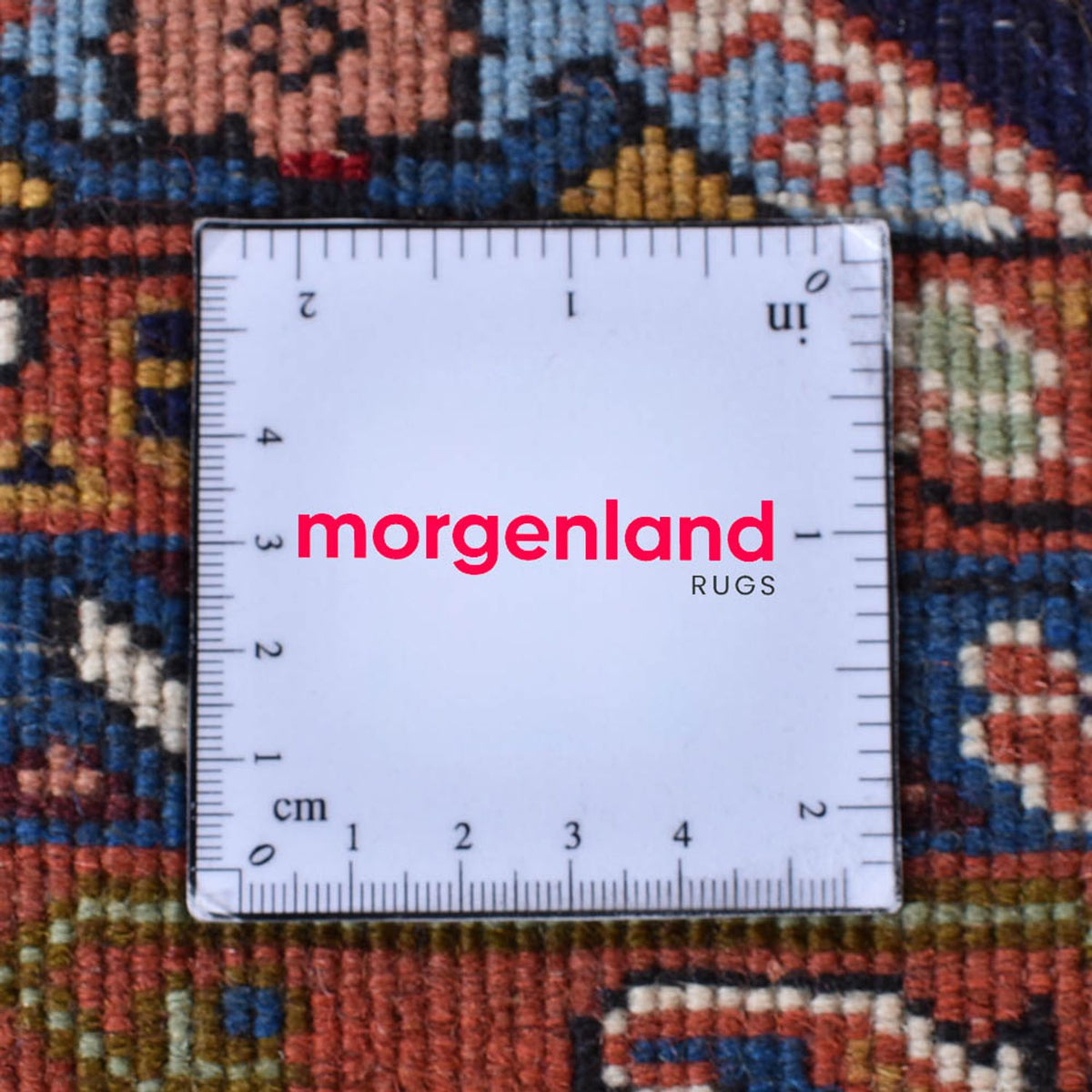 Tapis persan - Nomadic - 210 x 148 cm - multicolore