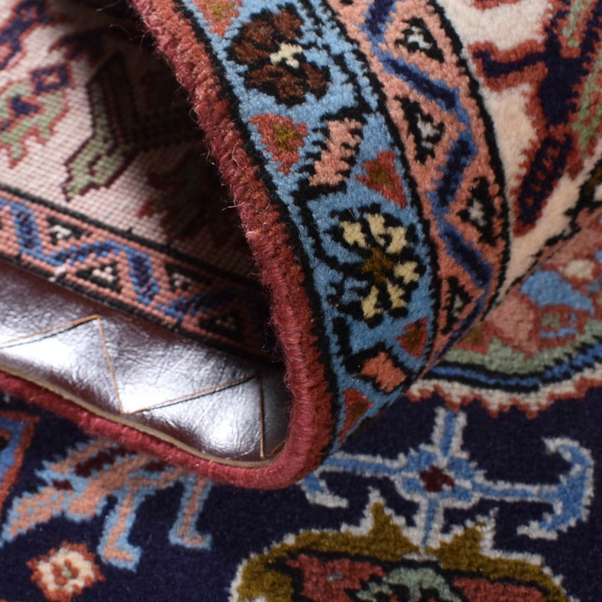 Tapis persan - Nomadic - 203 x 140 cm - saumon