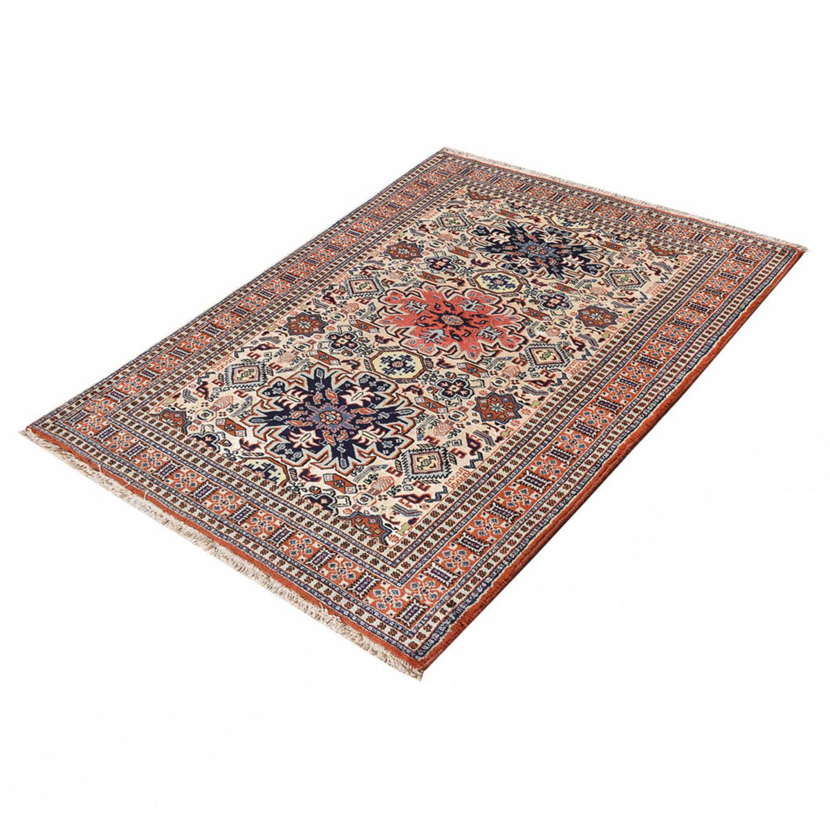 Tapis persan - Nomadic - 183 x 140 cm - sable